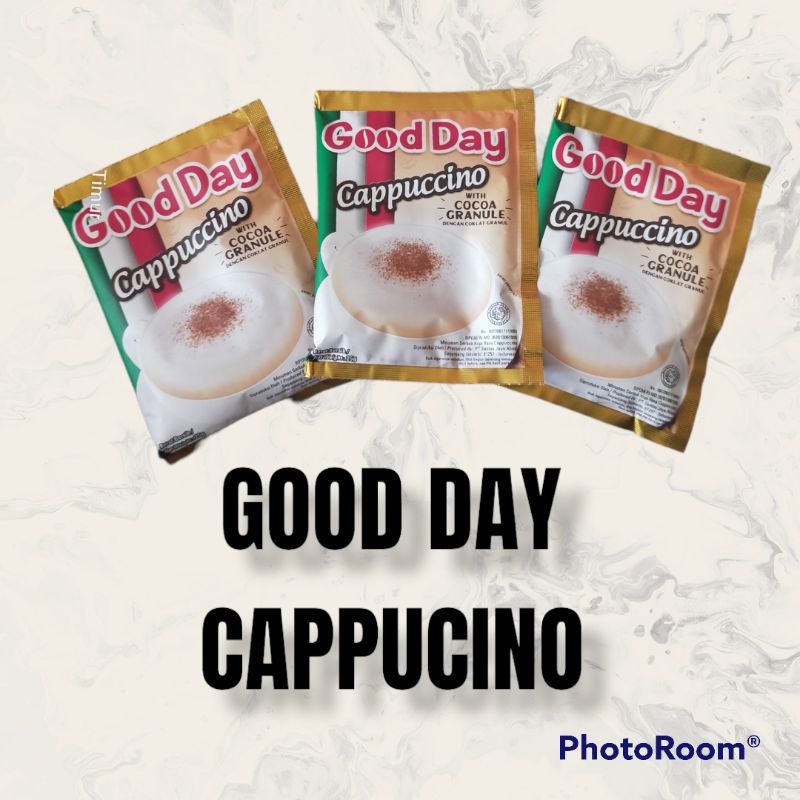 ✨SHASYA✨GOOD DAY CAPPUCINO BEST SELLER KAPAL API SACHET