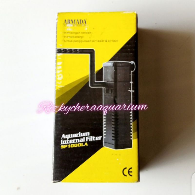 Jual pompa celup mini internal filter aquarium Armada SP1000LA 5W Fmax 500L/H Shopee Indonesia