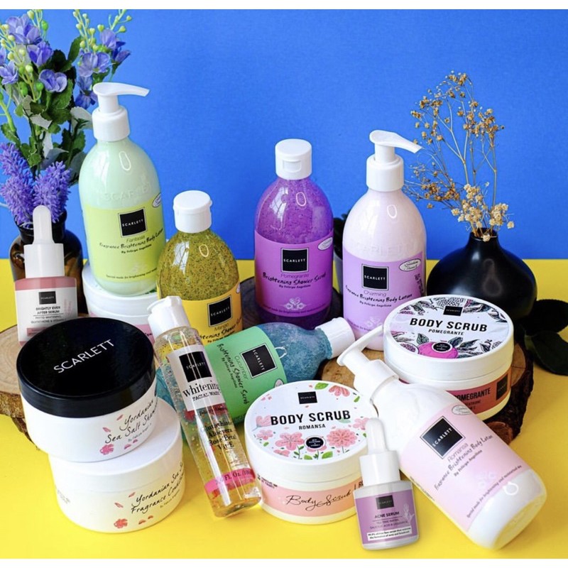 paket Scarlett whitening