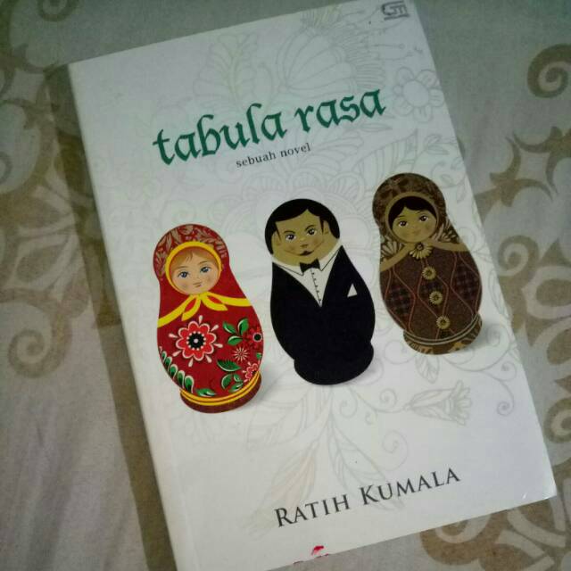 Tabula Rasa by Ratih Kumala