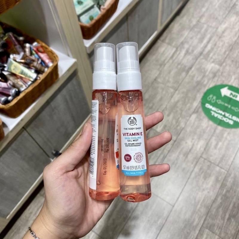 Jual Vitamin E Gel Mist The Body Shop Shopee Indonesia