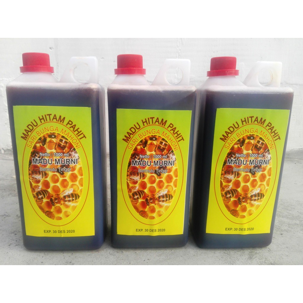 

MADU HITAM PAHIT ASLI dan MURNI dari SARI BUNGA MAHONI 1000 ml