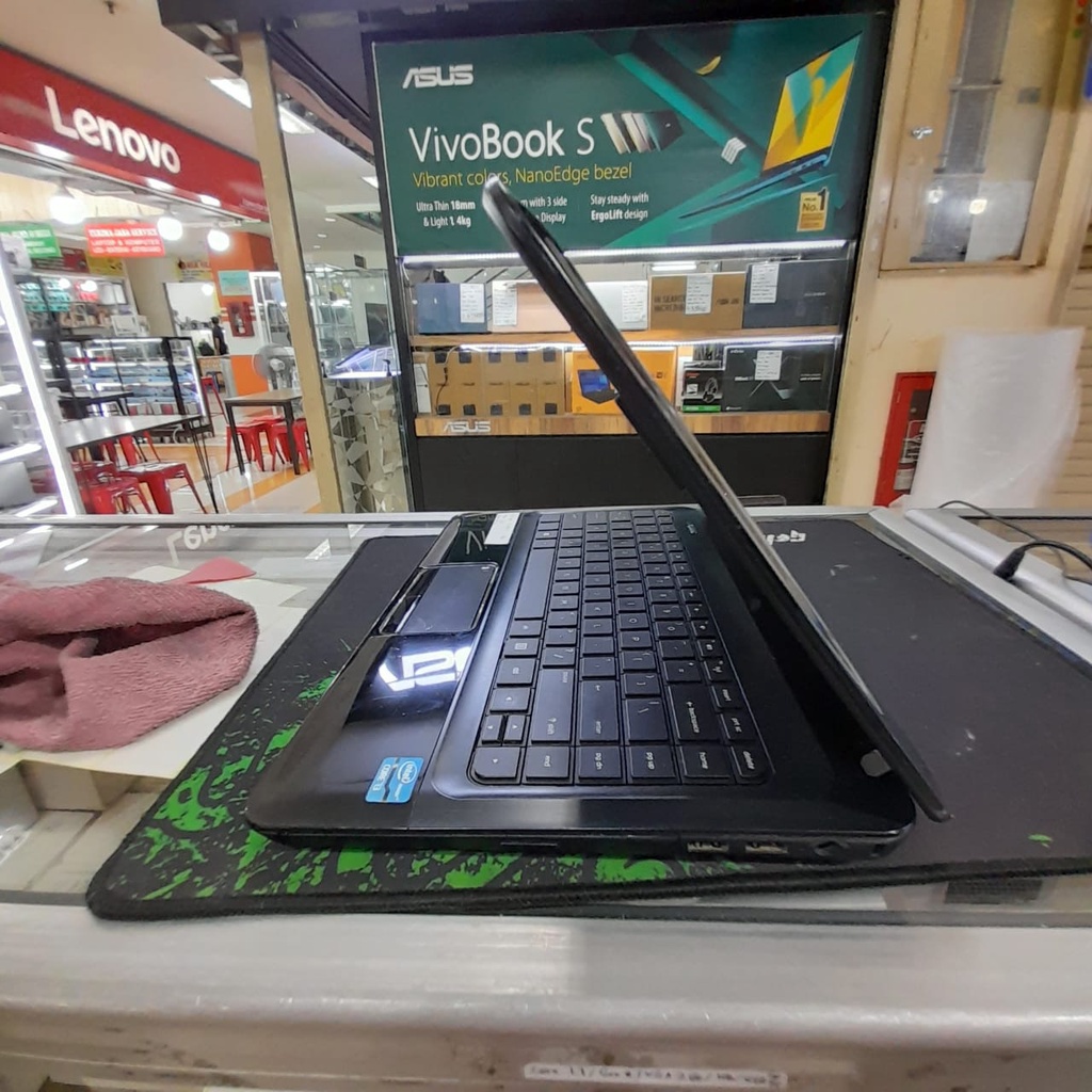 LAPTOP LEPTOP BEKAS SEKEN SECOND HP INTEL CORE I3 corei3 RAM 4GB 4 gb HDD 500GB 2jutaan 2 jutaan termurah BERKWALITAS ORIGINAL BERGARANSI