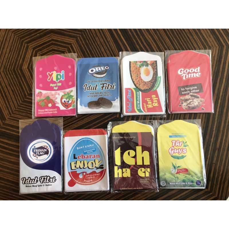 

AMPLOP LEBARAN VIRAL!! MOTIF SNACK LUCU2