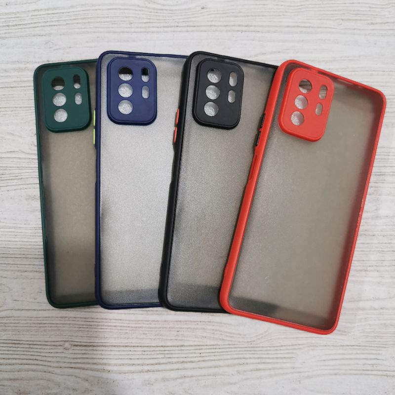 CASE XIAOMI POCO X3 GT SOFTCASE CASE DOVE CASE FULL COLOUR