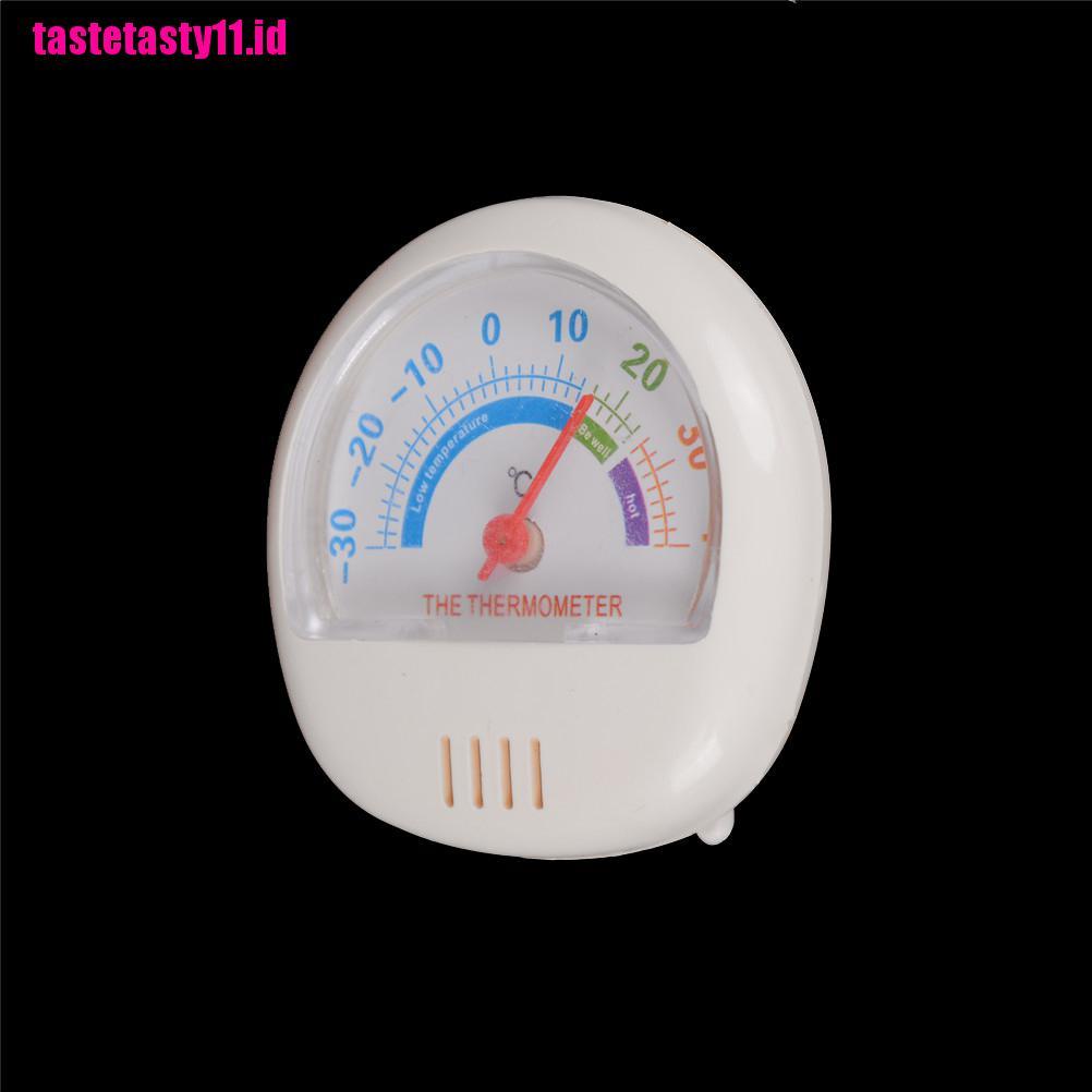 【TTID】New Sell Fridge Freezer Thermometer Indoor Outdoor Magnetic Kitchen Tempe