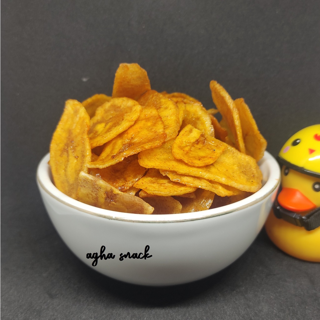 

Keripik pisang manis 250gr