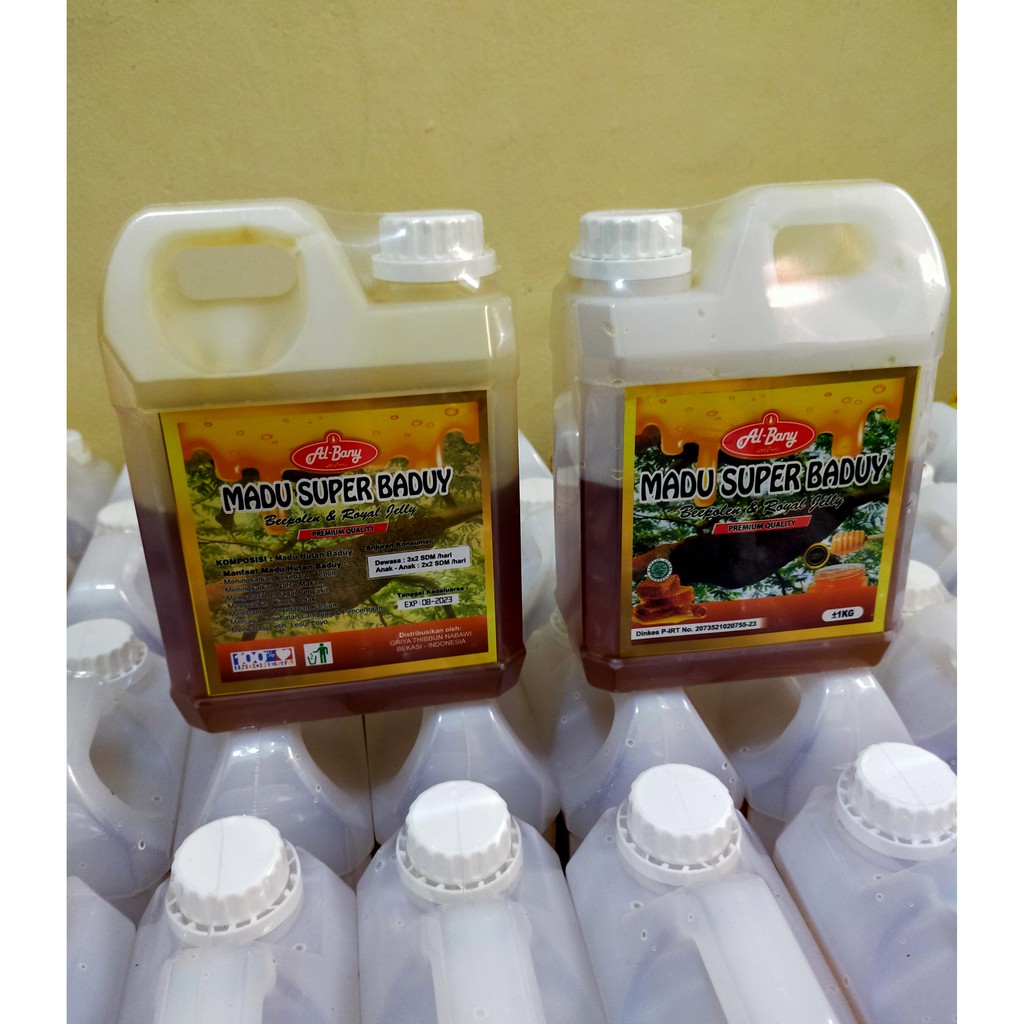 

Madu Super Hutan Baduy Albany 1kg ( Suplemen kesehatan & System imun )
