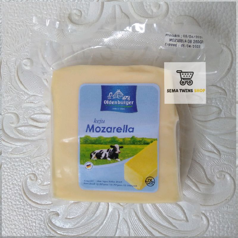 

keju mozarella OLDENBURGER 250gr