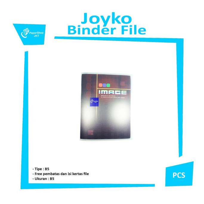 

JOYKO - Binder Note Gratis Pembatas B5