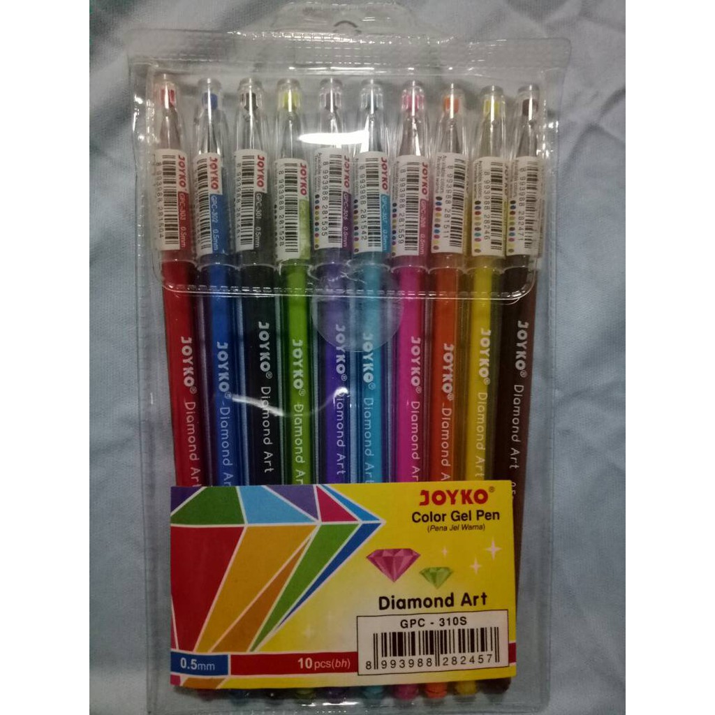 

Set pen aneka warna