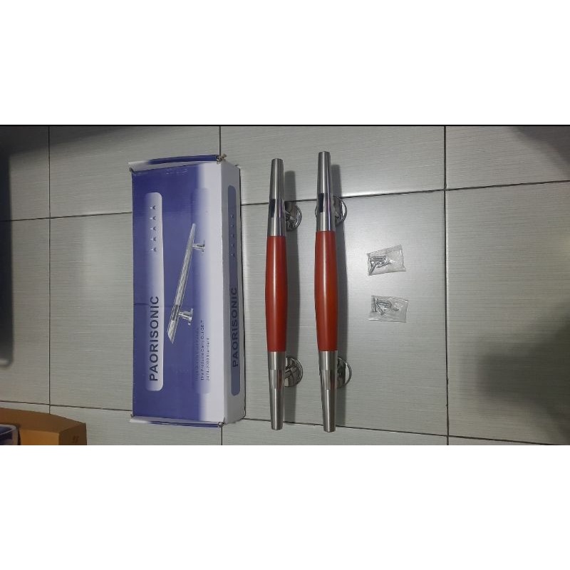 TARIKAN HANDLE PINTU STAINLESS PAORISONIC PAORI JD 040 45 CM