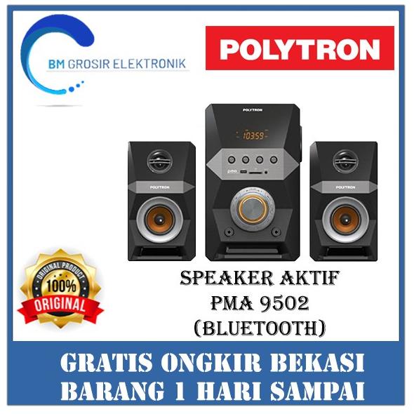 Polytron Speaker Digital Bluetooth Pma 9502 / Pma-9502 8_9Eikxkjs
