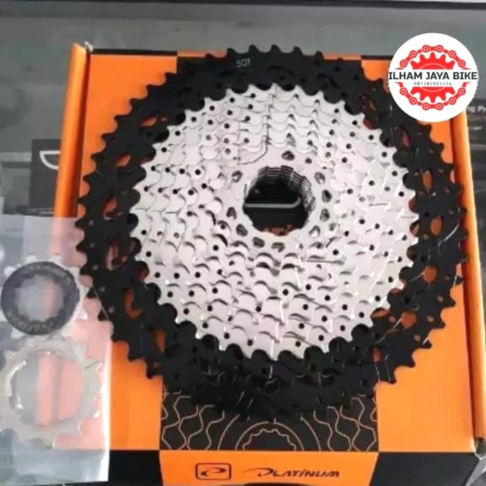 Promo SPROCKET PLATINUM 11 SPEED 11-50T Berkualitas