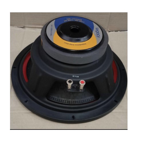 Speaker subwoofer 12 inch Legacy LG 1296 2 double voice coil mk1