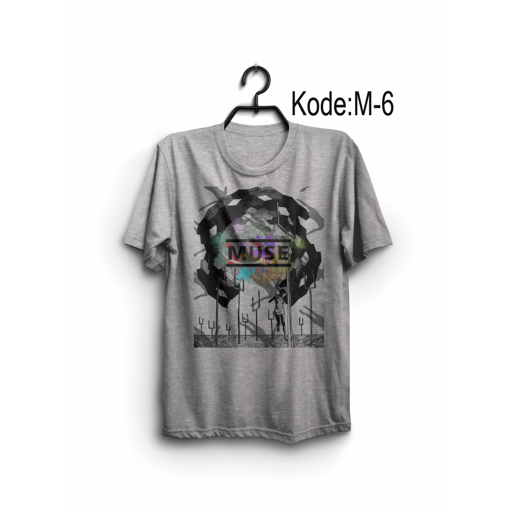Kaos Music Band Muse - Kaos Band Rock Muse     6