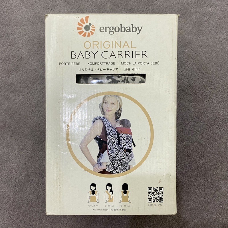 New Ergobaby Original Baby Carrier Shopee Indonesia