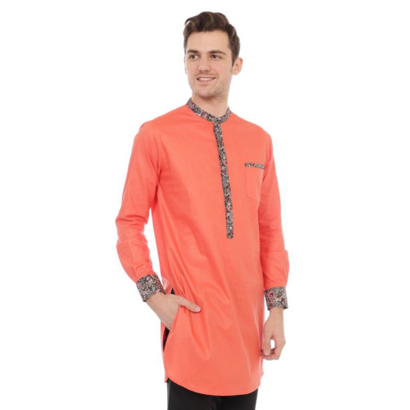 Baju Koko Gamis Pria Pakistan Islami Premium Hits