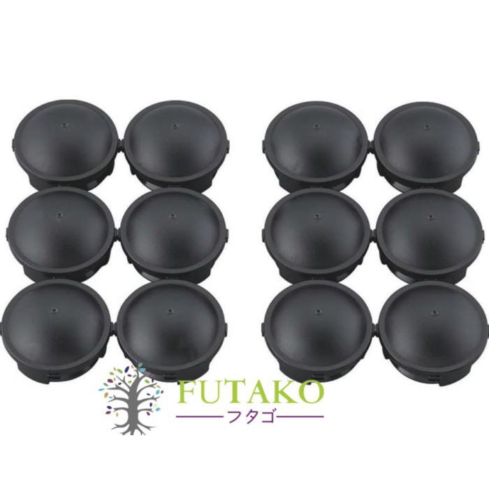 FUTAKO Earth Black Cap Obat Pembasmi Kecoa 12 pcs Cockroach Pesticide Japan