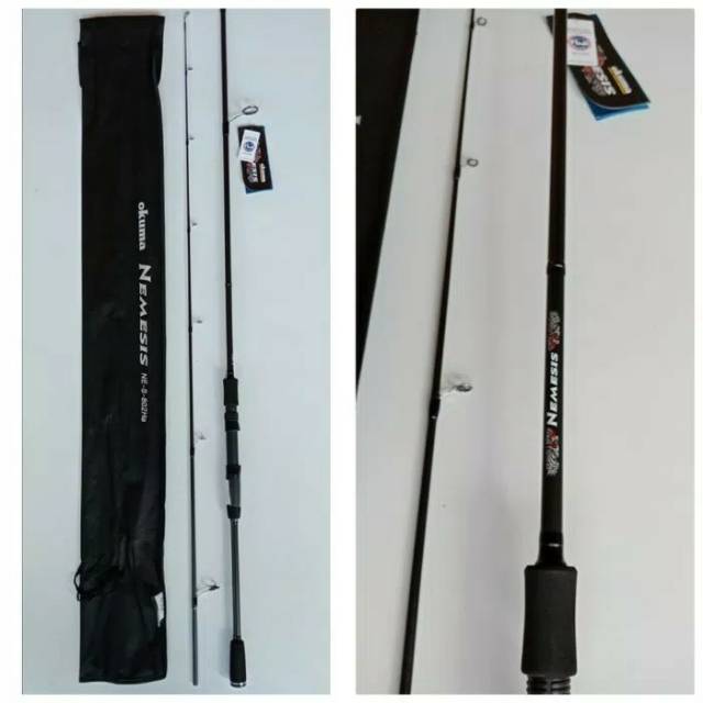 Joran OKUMA NEMESIS 802...FUJI NEXT GENERATION