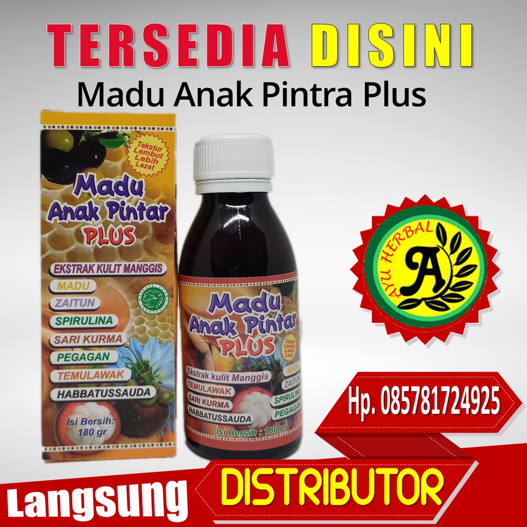 

Madu Anak pintar plus