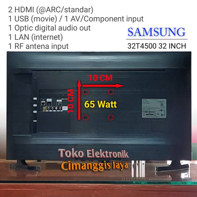 SMART TV LED SAMSUNG 32 INCH-3