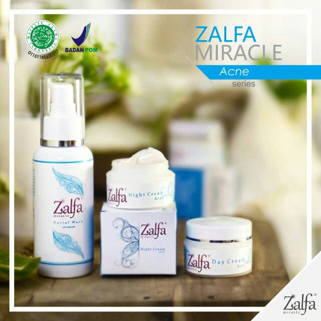 Zalfa Miracle Acne Series