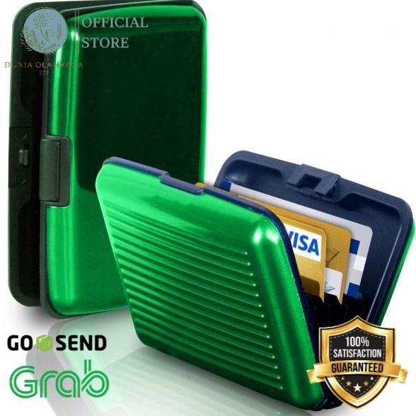 

Jualan Card Holder Alumunium / Dompet Alumunium Promo