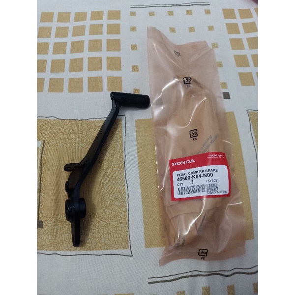 Pedal Rem Cbr250Rr k64 Injakan Rem Cbr 250 Rr 46500-k64-n01 Import Thailand