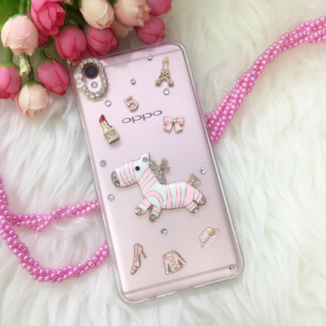 Bling Case  Zebra Set Case Oppo F5 Samsung note 8 Case Ip X made by order all type