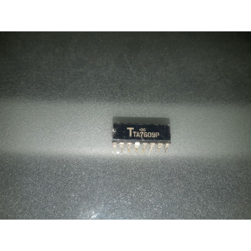 IC TA 7609 ORIGINAL