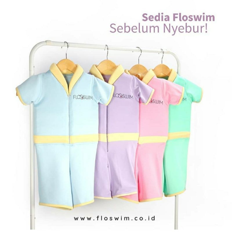 Cuddleme Floswim Baju Renang Anak Anti Tenggelam Cuddle Me Baju Renang Pelampung