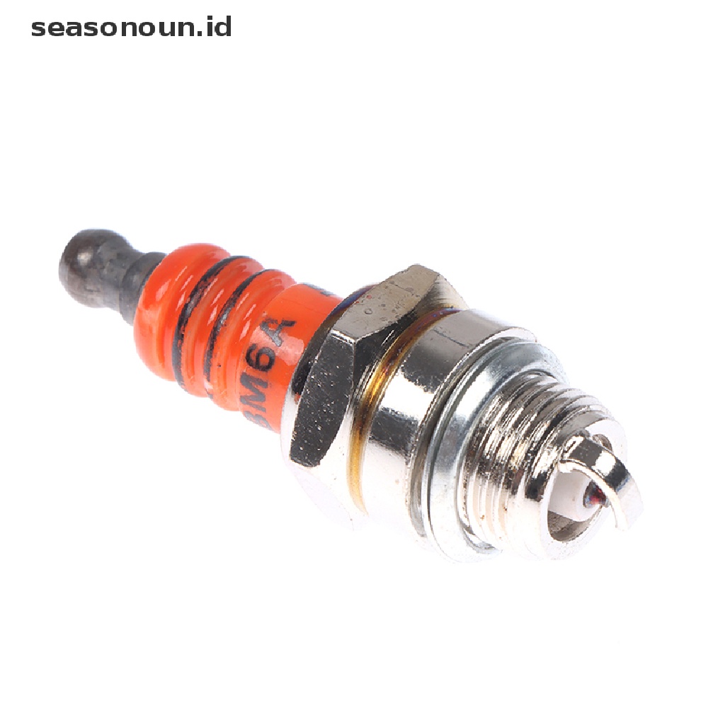 (seasonoun) Bm6a Busi Glow Plug Standar Untuk Gergaji Mesin Strimmer Rumput