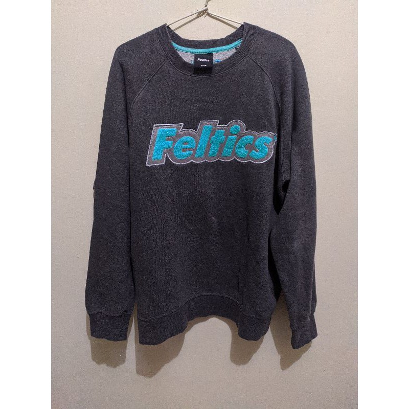 Crewneck feltics second original