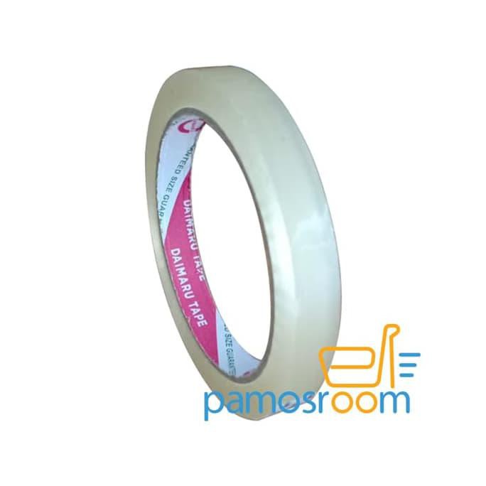 

Diskon Daimaru Isolasi Tape Solatip 1 Inch 24Mm 72 Yard Daimaru Asli Original