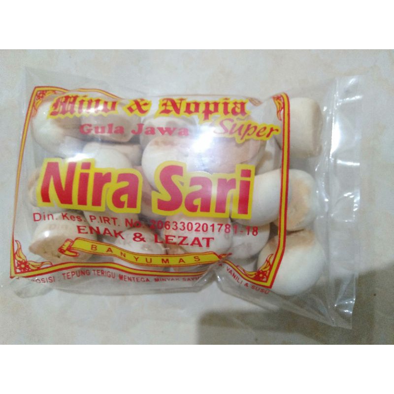 

Mino nopia mini makanan khas Purwokerto 330 gr