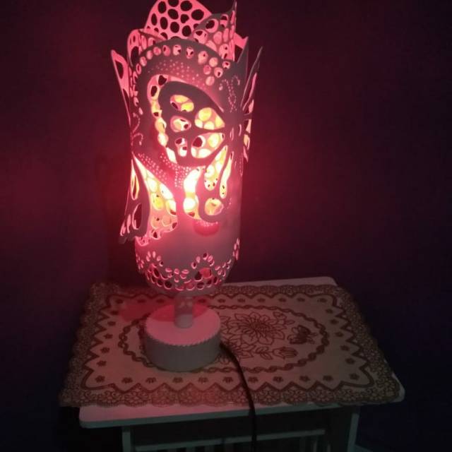Lampu tidur paralon