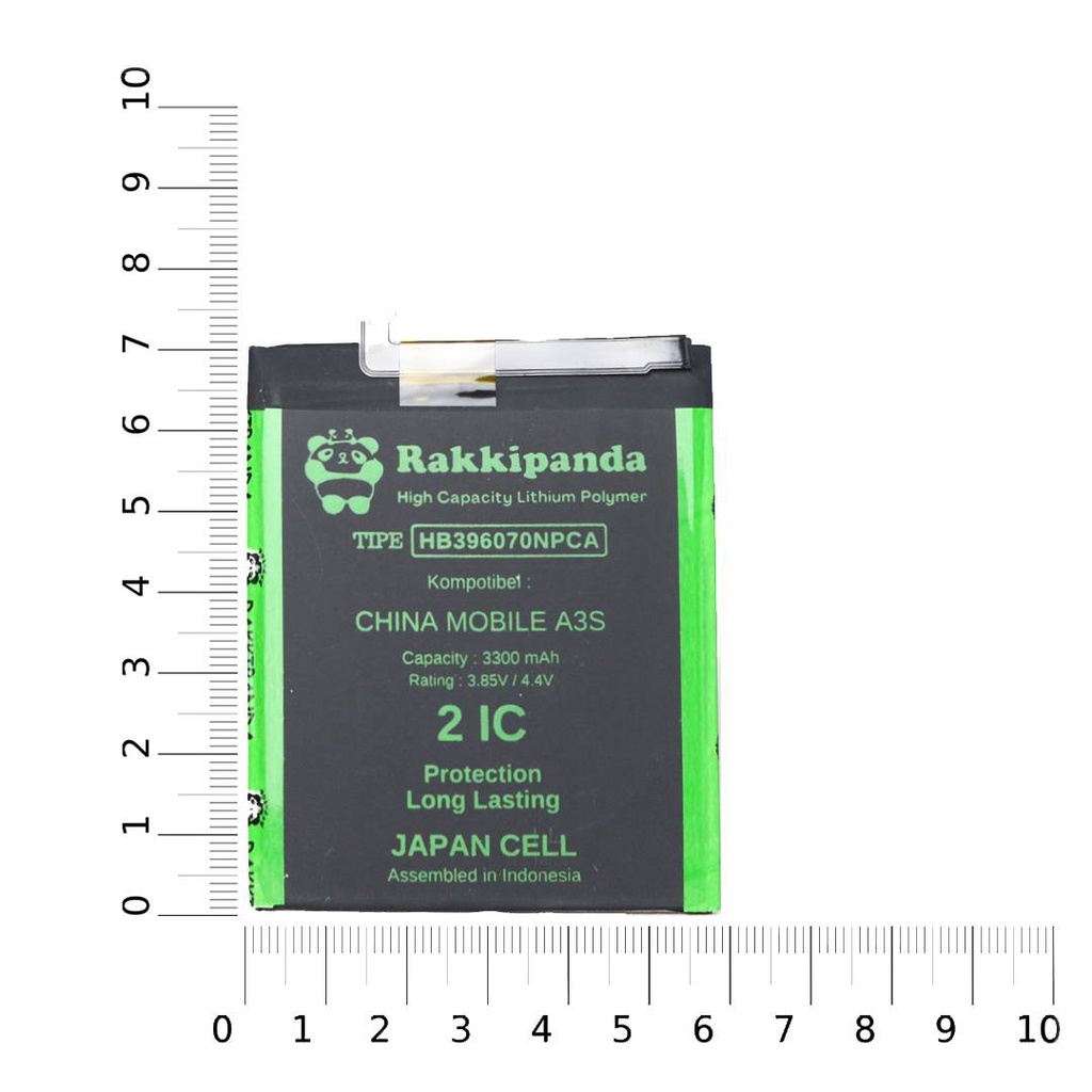 R/K- RakkiPanda - HB396070NPCA China Mobile A3S Batre Batrai Baterai