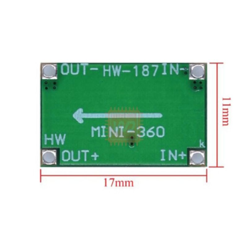 Step Down Super Mini 360 MP2307 DC Buck Regulator LM2596 Kecil