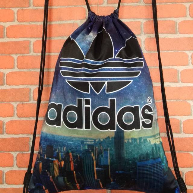Tas serut merek adidas buat bola / futsal