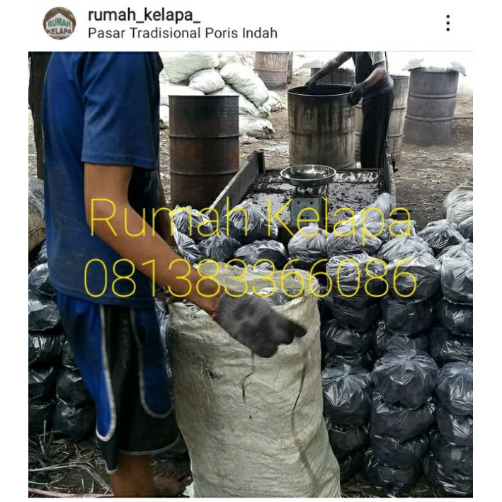 Jual Arang/areng Batok Kelapa | Shopee Indonesia