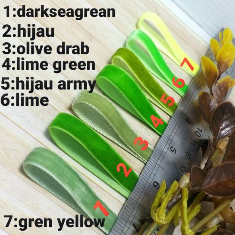 

PER METER PITA BULDRU WARNA HIJAU LEBAR 1 CM