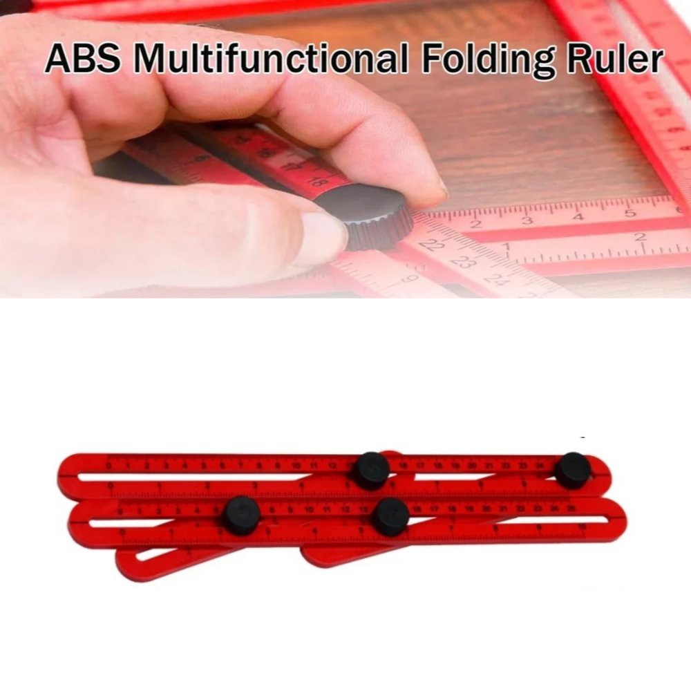 

Penggaris Ukur 4 Sisi Angleizer Alat Pengukuran Empat Sudut Angle Izer Four Sided Template Ruler