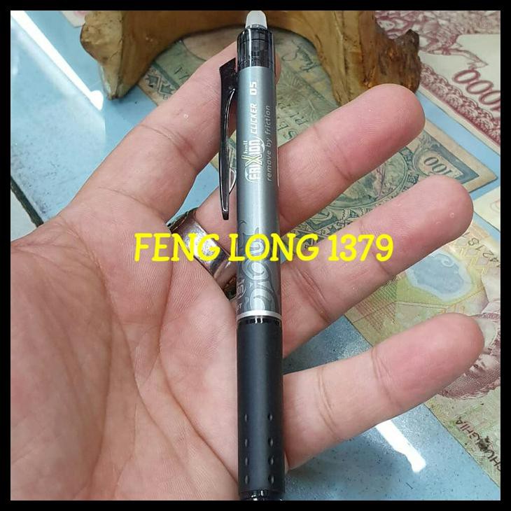 

Bolpoin Pulpen Roller Ball Pen Pilot Blrt-Fr5 Hitam 0.5 Frixionclicker