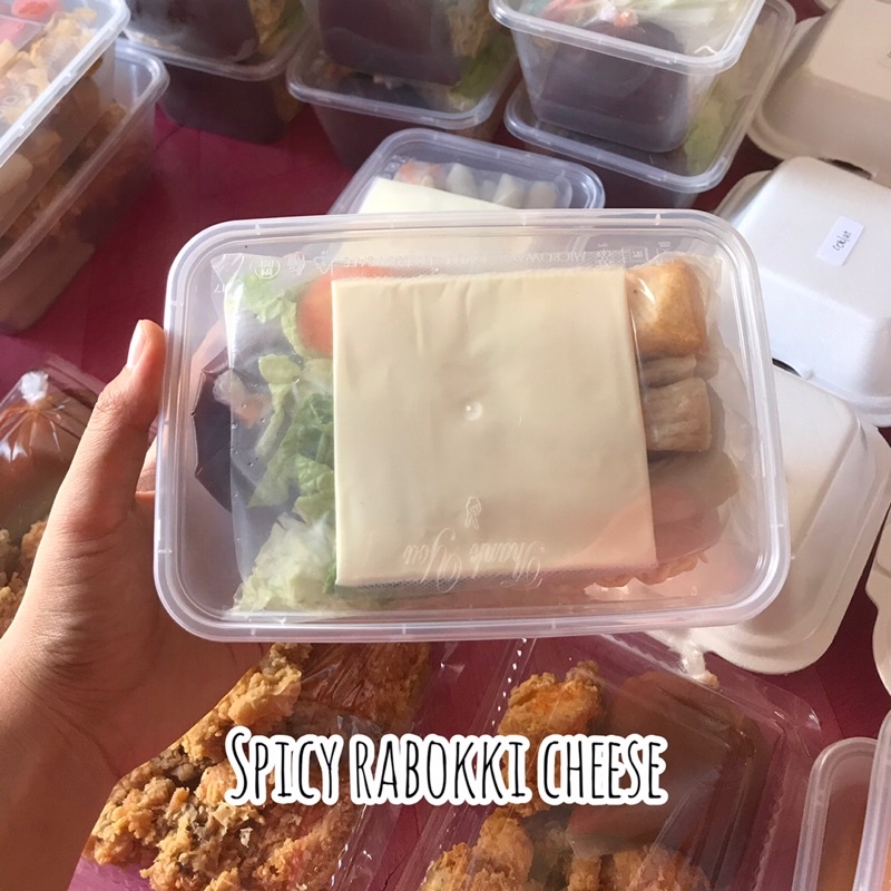 

SPICY RABOKKI CHEESE ( TOPOKKI VARIAN TOPPING )