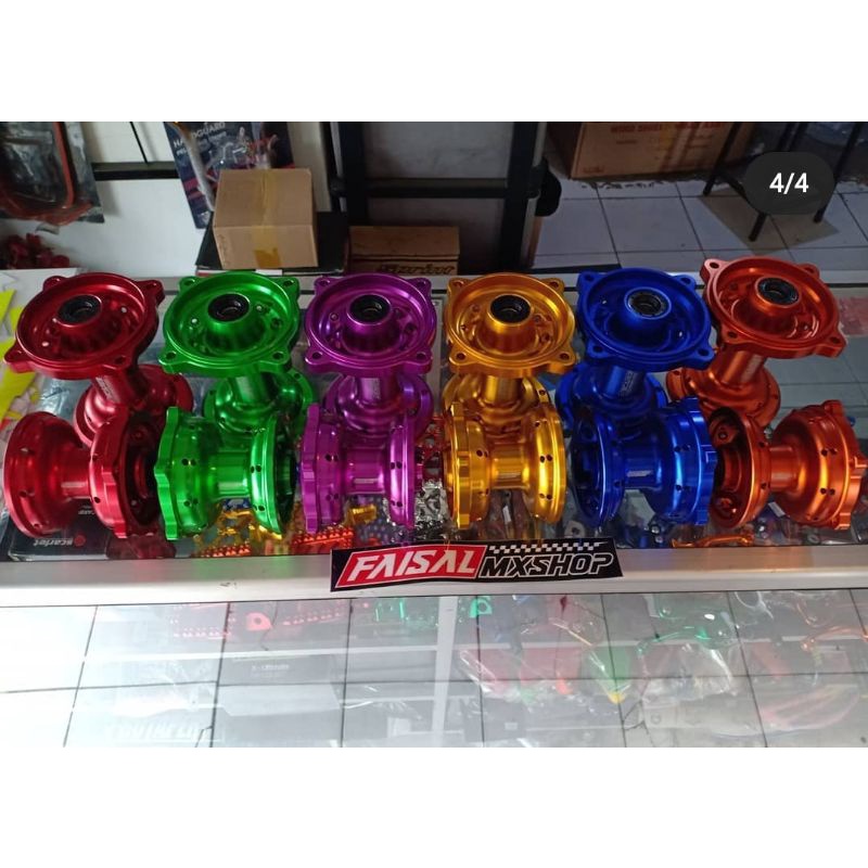 Tromol scarlet klx dtracker