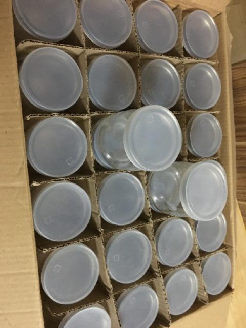 Gelas/jar 200ml. Isi 50pcs