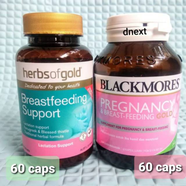 Paket Booster Asi | BLACKMORES & HOG DOUBLE STRENGTH ECERAN/PAKET 