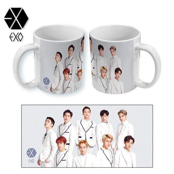 Gelas Mug EXO K Pop Bebas Custom Shopee Indonesia Gelas Mug EXO K Pop Bebas Custom Shopee Indonesia