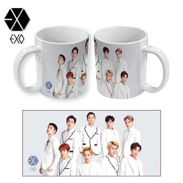  Gelas  Mug EXO  K Pop Bebas Custom Shopee Indonesia